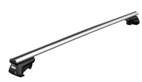 Mitsubishi Pajero NM-NW with factory rails Thule Smart Rack (2 bars) (730404) - Image 3