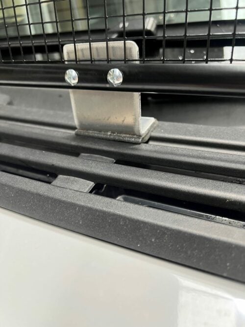 Fiat Ducato 300mm Silver Mesh Windscreen Stoneguard - Roof Rack World