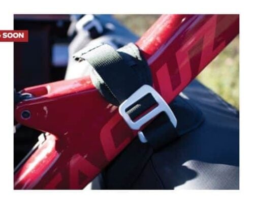 Yakima GateKeeper EVO Medium Shadow Black Tailgate Bike Pad (9812127) - Image 4
