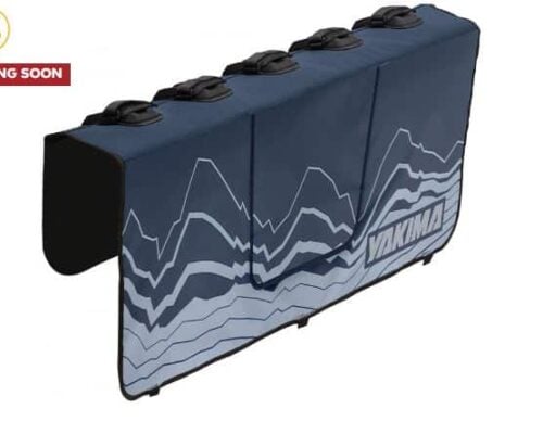 Yakima GateKeeper EVO Medium Shadow Black Tailgate Bike Pad (9812127) - Image 7