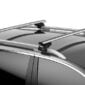 Holden Captiva 5&7 with Roof Rails 12/09on Thule SquareBar Roof Racks (pr) (712200/710410)