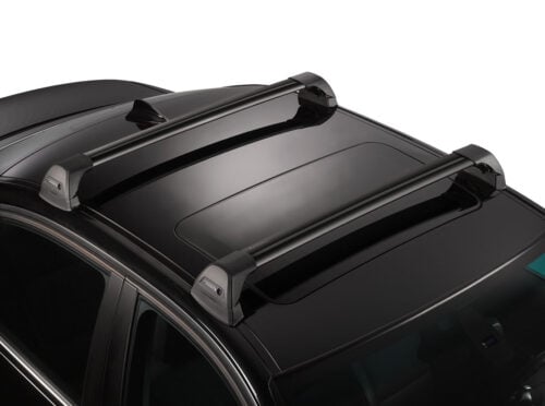 Hyundai Staria MPV 2021- Onwards  Yakima Black Flush Bars (2) (S10YB/K1214) - Image 2