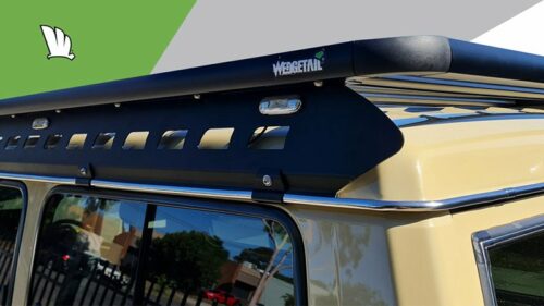 Toyota Landcruiser 70's Series Troop Carrier Wedgetail Adventure Rack 2200mmx1450mm (WT-T70T-2214) - Image 3