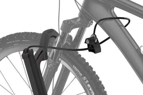 Thule T2 Pro XTR - 2-bike 2" hitch bike rack black (9034XTR) - Image 6