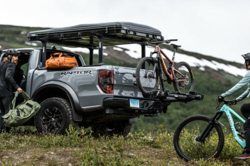 Thule T2 Pro XTR - 2-bike 2" hitch bike rack black (9034XTR) - Image 8