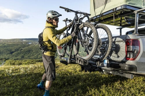 Thule T2 Pro XTR - 2-bike 2" hitch bike rack black (9034XTR) - Image 9