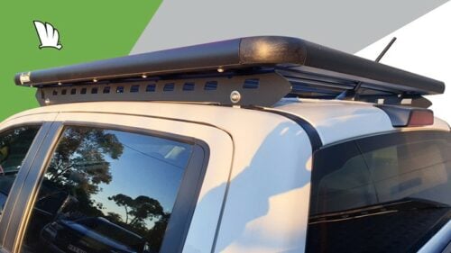 Ford Ranger Next Gen Dual Cab 2022on Wedgetail Adventure Rack (WT-FRT62-1412) - Image 2