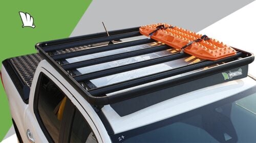 Ford Ranger Next Gen Dual Cab 2022on Wedgetail Adventure Rack (WT-FRT62-1412) - Image 3