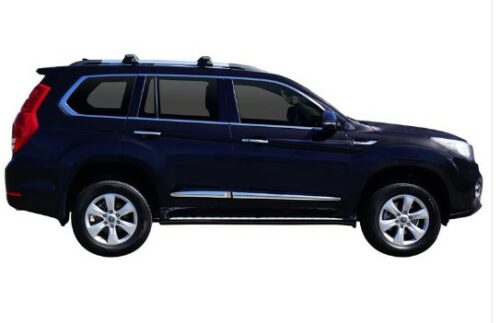 Haval H9 With Roof Rails 2015on Pro Rack Thru Bar Roof Racks (pr) (S17Y/K328W) - Image 3