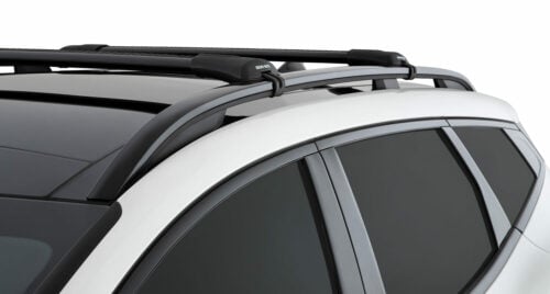 Kia Sportage 5dr SV with Raised Rail October 2021on Rhino Rack StealthBar Roof Rack (2) (JA7969) - Image 2
