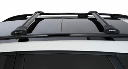 Kia Sportage 5dr SV with Raised Rail October 2021on Rhino Rack StealthBar Roof Rack (2) (JA7969) - Image 3