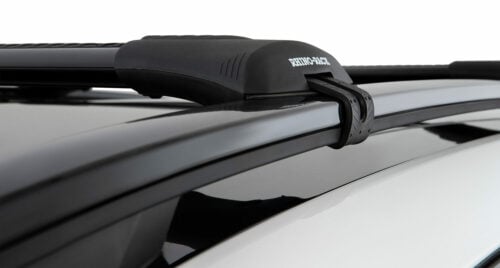 Kia Sportage 5dr SV with Raised Rail October 2021on Rhino Rack StealthBar Roof Rack (2) (JA7969) - Image 4