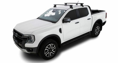 Ford Ranger PX/PX2/PX3 & Raptor Dual Cab 2011-June 2022 Rhino Rack Vortex 2500 Roof Rack (2) (JB0961)