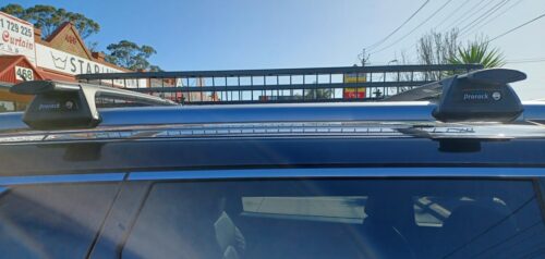 SsangYong Rexton 2017 onwards With Rails Yakima Black Thru Bars (2) (S17YB/K328) - Image 2