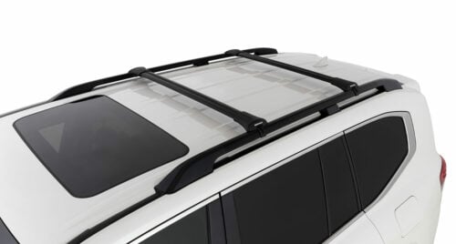 Toyota Land Cruiser 300 Series with Raised Rail 2021- Onwards Rhino Rack Black Vortex StealthBar (2) (JA8344) - Image 4
