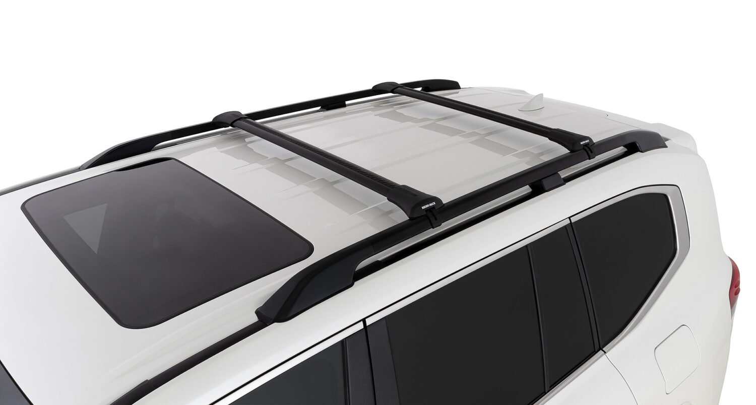 Toyota Land Cruiser 300 Series with Raised Rail 2021 Onwards Rhino