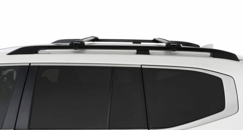 Toyota Land Cruiser 300 Series with Raised Rail 2021- Onwards Rhino Rack Black Vortex StealthBar (2) (JA8344) - Image 5
