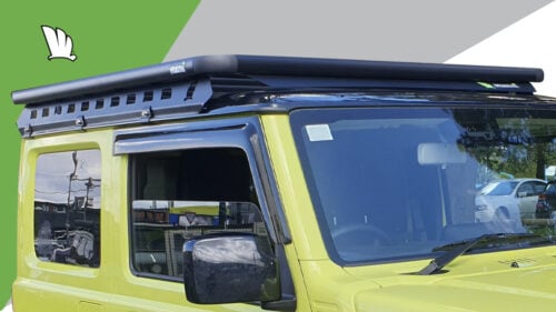 Suzuki Jimny 2dr 2019-on Wedgetail Adventure Rack 1600mmx1350mm (WT-SJIM-1613) - Image 2