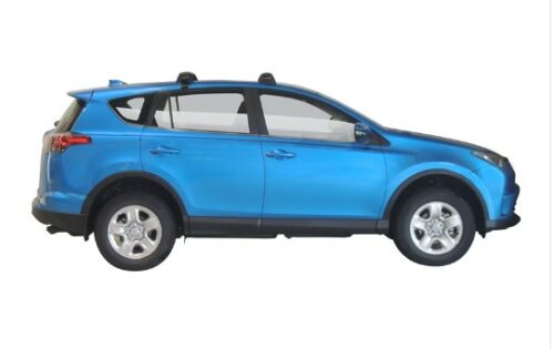 Toyota Rav4 Gen 4 12/12-04/19 Yakima Silver Thru Bars  (2) (S16Y/K716) - Image 2