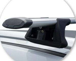 Hyundai Staria MPV 2021- Onwards Yakima Silver Thru Bars (2) (S17Y/K1214) - Image 2