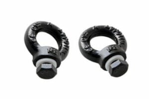 Front Runner Black Tie Down Rings / Eye Nuts (RRAC012) - Image 4