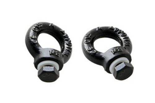 Front Runner Black Tie Down Rings / Eye Nuts (RRAC012) - Image 11