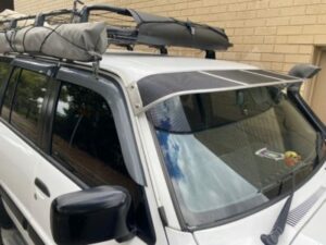 Ford Falcon XR-T-W-Y 1960-1971 Mesh Windscreen Sunvisor - Image 5