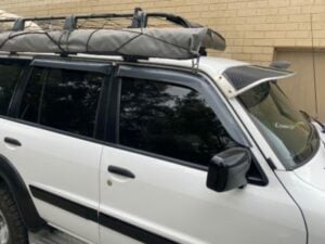 Ford Falcon XR-T-W-Y 1960-1971 Mesh Windscreen Sunvisor - Image 3