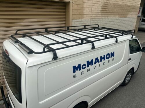 Toyota Hiace LWB 2005- 05/2019 Tradesman Roof Rack 3.3 x 1.4m - Image 3