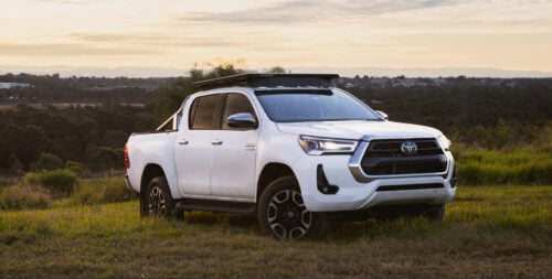 Toyota Hilux Gen8 2015 onwards RTHWF1 Rhino Pioneer Platform Wind Fairing (suits 52100 and backbone) - Image 6