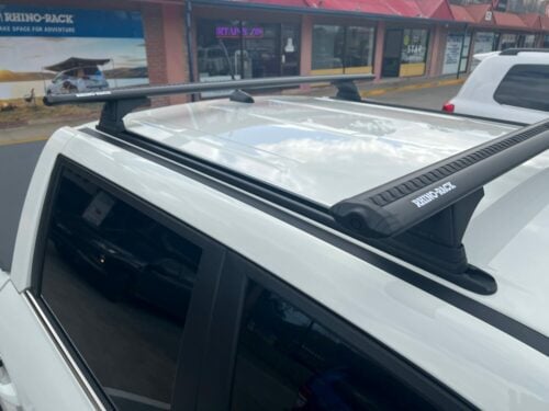 GMW Cannon 2021on Rhino-Rack Vortex Track Mounted Roof Racks (pr) (JB0829) - Image 10