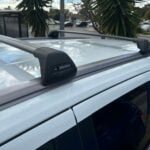 Mazda CX5 February 2017-on Yakima Black Flush Bars (pr) (S25YB/K420)