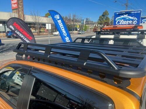 Ford Ranger Next Gen July 2022on Pioneer Tradie Platform with Backbone - Roof Rack World