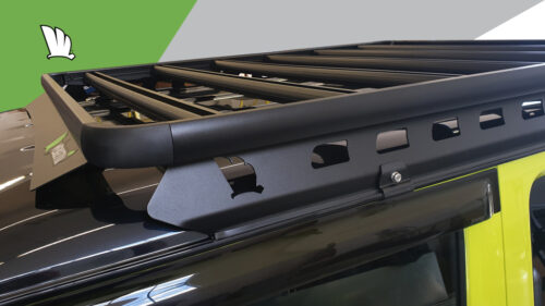 Suzuki Jimny 2dr 2019-on Wedgetail Adventure Rack 1600mmx1350mm (WT-SJIM-1613) - Image 4