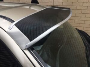 Holden Gemini RB Windscreen Sunvisor (1985-1987) - Image 4