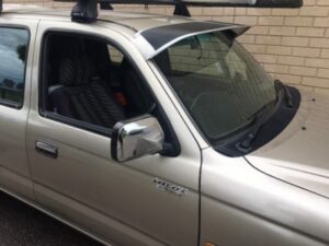 Holden Gemini RB Windscreen Sunvisor (1985-1987) - Image 3