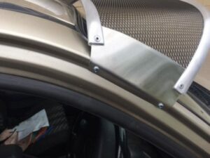 Holden Gemini RB Windscreen Sunvisor (1985-1987) - Image 2