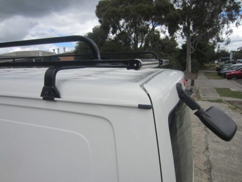 Toyota Hiace SLWB 2005- 05/2019 Tradesman Roof Rack 3.3 x 1.4m - Image 4