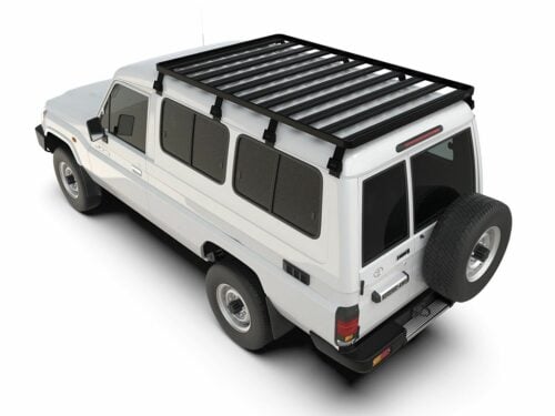 Toyota Landcruiser 78 Series Troop Carrier Front Runner Slimline II Roof Rack (2166x1425mm) (KRTL018L) - Image 2