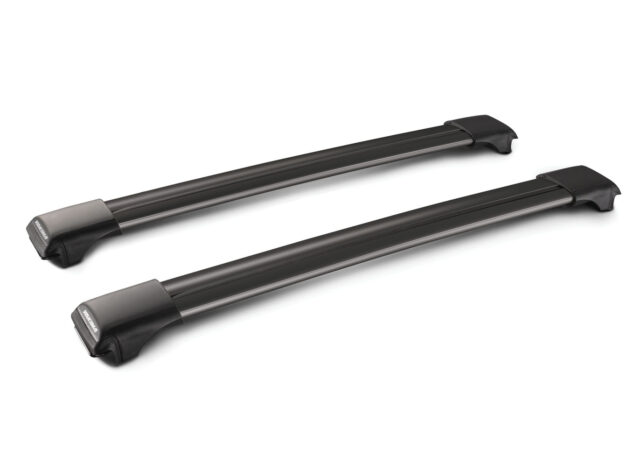 Toyota Land Cruiser 200 Series With Roof Rails 2007-2021 Yakima Black ...