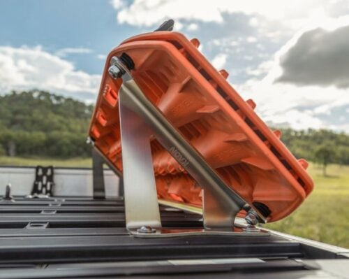 Pioneer Platform (4 slats) Angled Wind Deflector MaxTrax Mounts Kaon KS0160 - Image 4