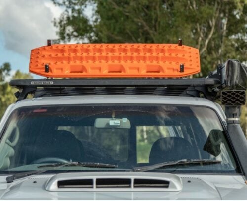 Pioneer Platform Angled Wind Deflector MaxTrax Mounts