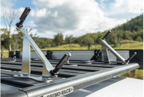 Pioneer Platform (4 slats) Angled Wind Deflector MaxTrax Mounts Kaon KS0160 - Image 2