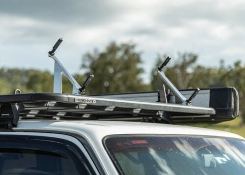 Pioneer Platform (4 slats) Angled Wind Deflector MaxTrax Mounts Kaon KS0160 - Image 3
