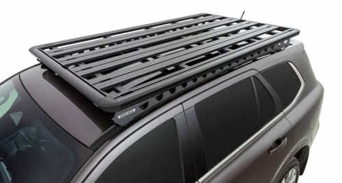 Ford Everest Next Gen July 2022 on Pioneer Platform with Backbone - Roof Rack World