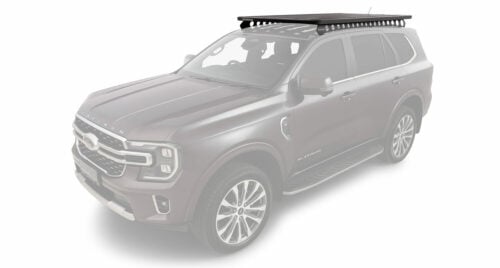 Ford Everest Next Gen July 2022 on Pioneer Platform with Backbone - Roof Rack World