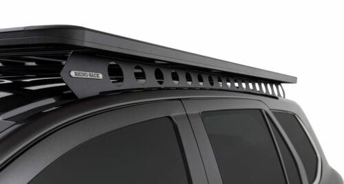 Ford Everest Next Gen July 2022 on Pioneer Platform with Backbone - Roof Rack World