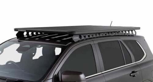 Ford Everest Next Gen July 2022 on Pioneer Platform with Backbone - Roof Rack World