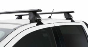 Ford Raptor Gen 2 July 2022 on Dual Cab Rhino Rack Vortex 2500 Roof Rack (2) (JC-01533) - Image 3