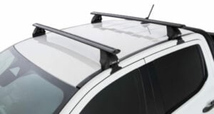 Ford Raptor Gen 2 July 2022 on Dual Cab Rhino Rack Vortex 2500 Roof Rack (2) (JC-01533) - Image 5